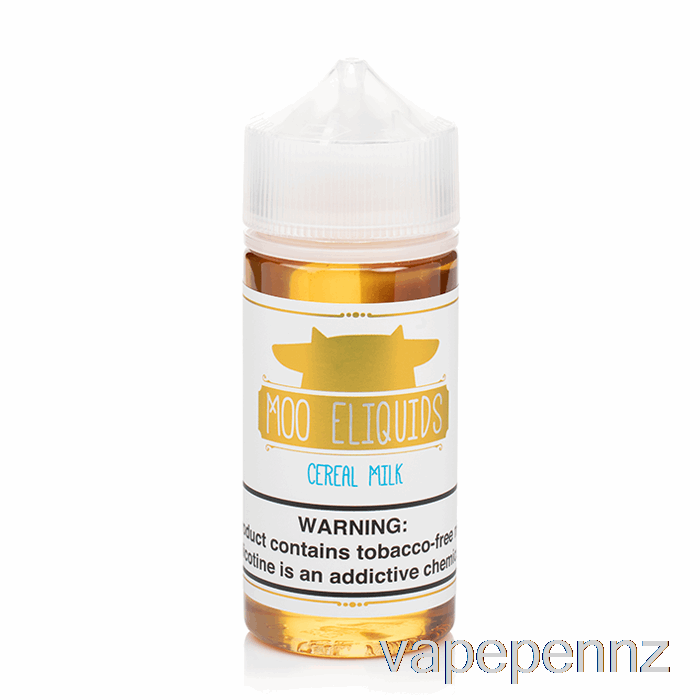 Cereal Milk - MOO E-Liquids - 100mL 6mg VAPE NZ